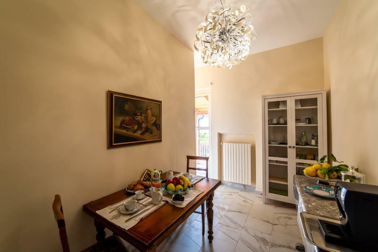 Montebianco B&B Faiano Экстерьер фото